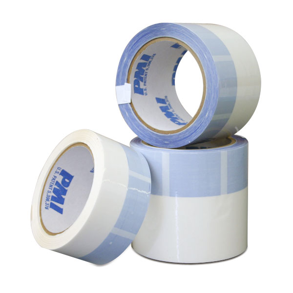 PMI Split Zone Tape is easy to apply and clean up.