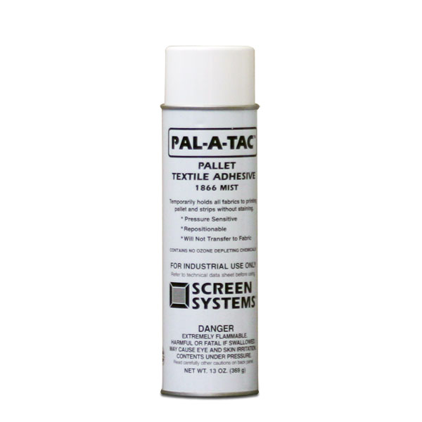  -  PAL-A-TAC MIST PALLET ADHESIVE image