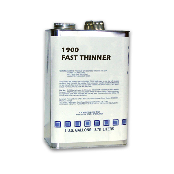 GAL -  FAST THINNER/WASHUP image