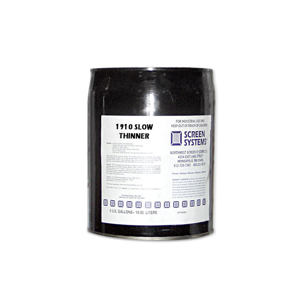 5 GAL -  SLOW THINNER image