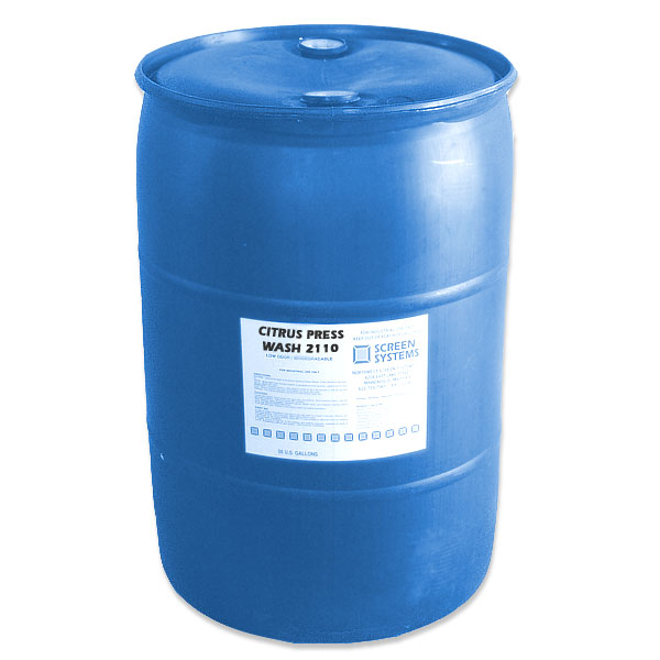 30 GAL -  CITRUS PRESS WASH image