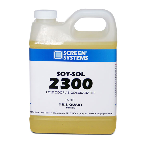 QT -  SOYSOL SCREEN WASH image