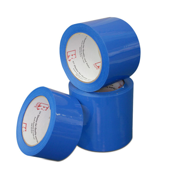 Poly coated blue blockout tape for extra resistance.