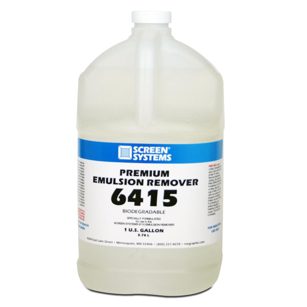 This is a liquid acid based concentrate must be reduced with water before use. Should be mixed 1 part concentrate to 15 parts of water for Automatic emulsion removers. Can be reduced 50 to 1 or more for hand emulsion removal.