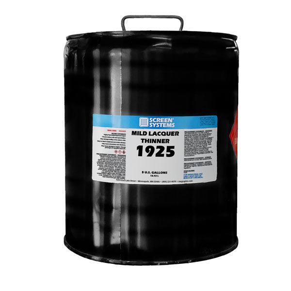 5 GAL -  MILD LACQUER THINNER/WASHUP image