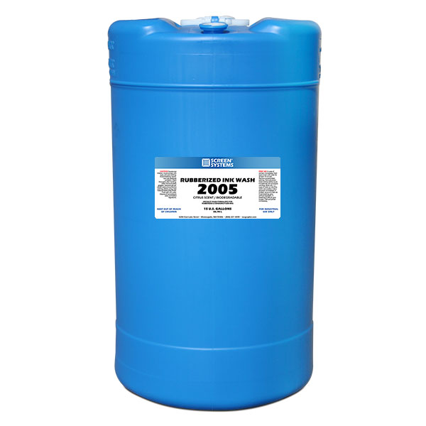 15 GAL -  RUBBERIZED INK WASH image