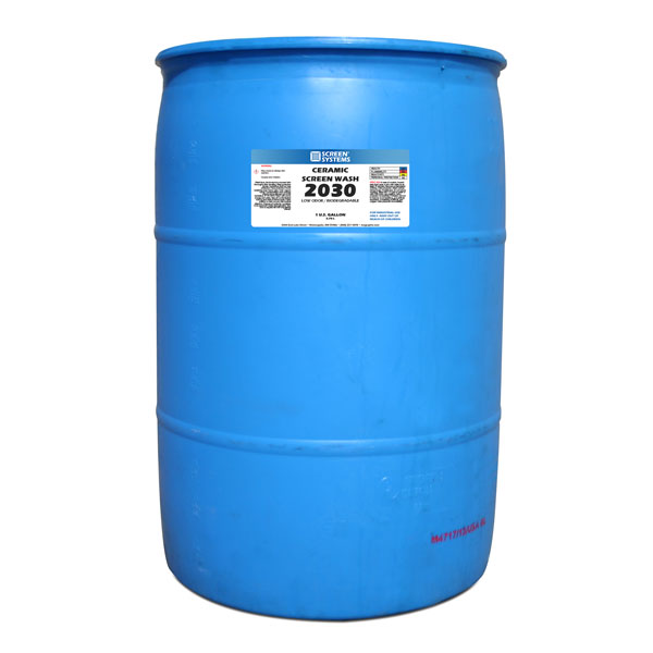 55 GAL -  HOT MELT INK WASH image