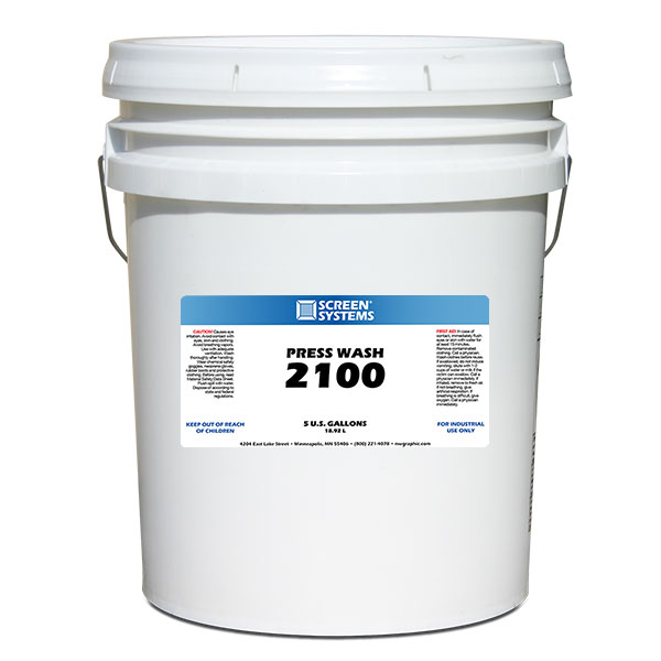 5 GAL -  PRESS WASH image