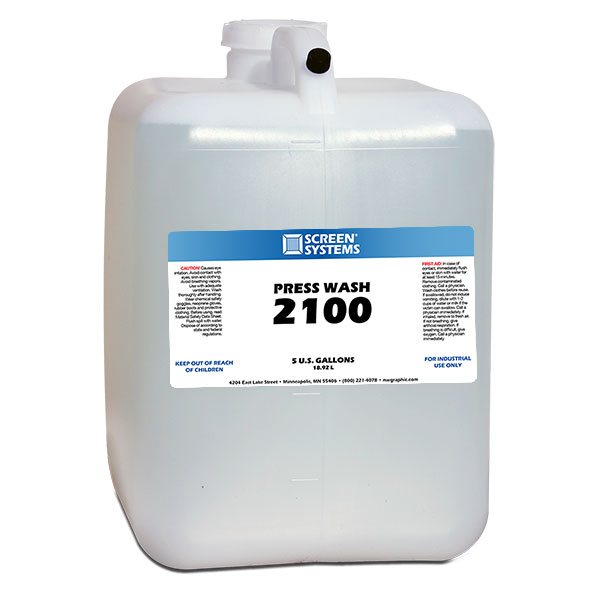 5 GAL CUBE -  PRESS WASH image