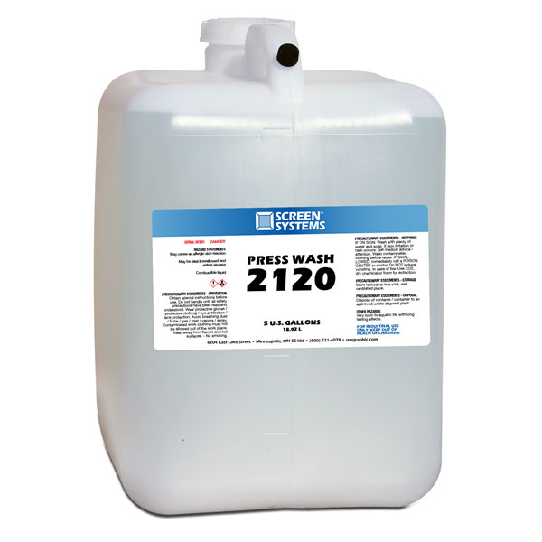 5 GAL CUBE -  ECONOMY PRESS WASH image