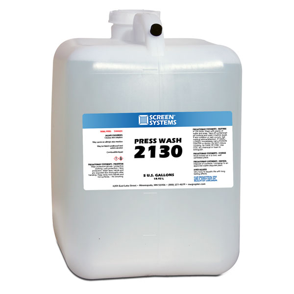 5 GAL CUBE -  2130 PRESS WASH image