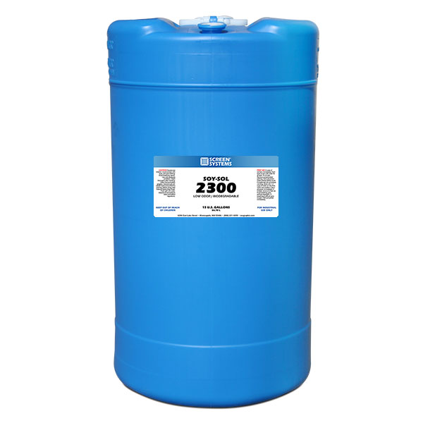 15 GAL -  SOYSOL SCREEN WASH image