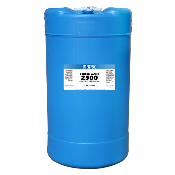 15 GAL -  SCREEN WASH image