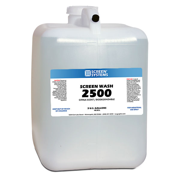 5 GAL CUBE -  SCREEN WASH image