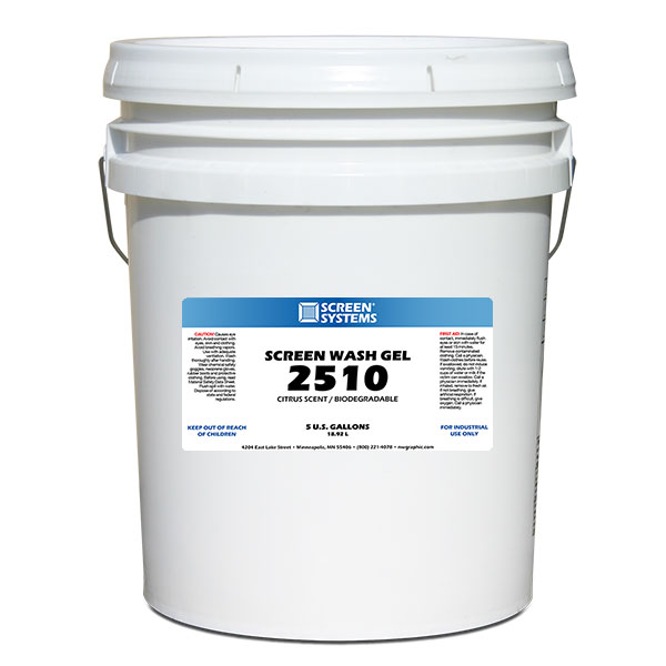 5 GAL -  SCREEN WASH GEL image