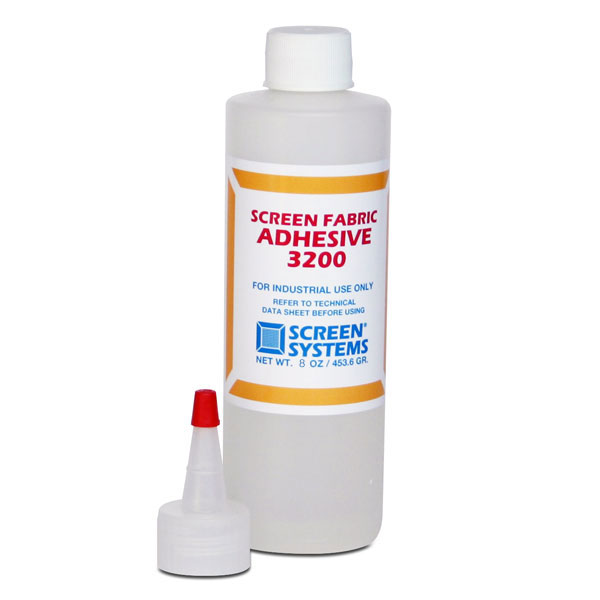 8 OZ -  STANDARD ADHESIVE, LOW VISCOS image