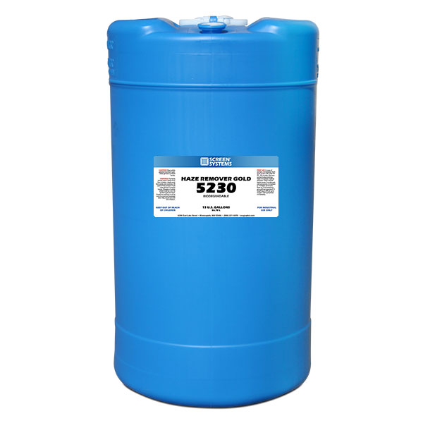15 GAL -  HAZE REMOVER GOLD image
