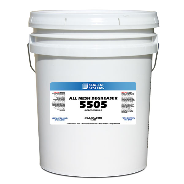 5 GAL -  MESH DEGREASER image